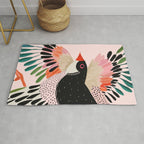 Colorful Wings Rug Gallery Image 1