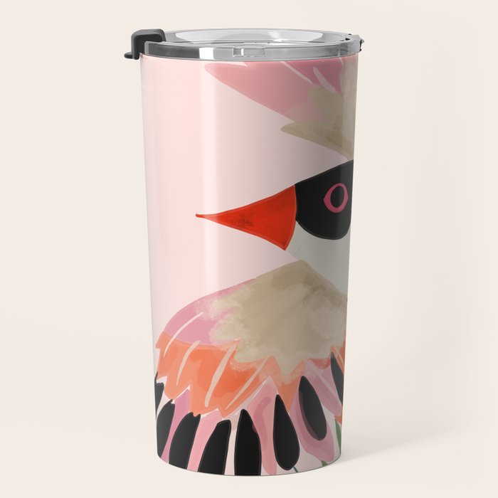 Colorful Wings Travel Mug Gallery Image 3