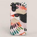 Colorful Wings iPhone Case Gallery Image 1