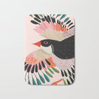 Colorful Wings Bath Mat Gallery Image 1