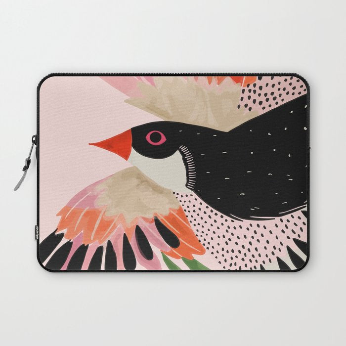 Colorful Wings Laptop Sleeve Gallery Image 1
