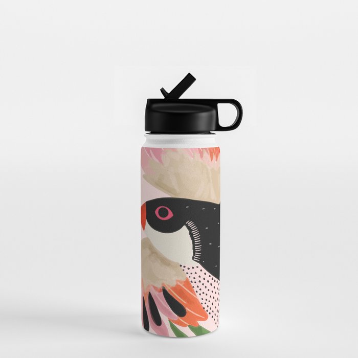 Colorful Wings Water Bottle Gallery Image 1