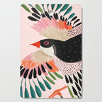Colorful Wings Cutting Board Gallery Image 1