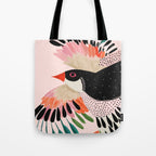Colorful Wings Tote Bag Gallery Image 1