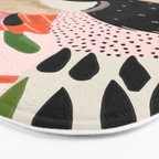 Colorful Wings Bath Mat Gallery Image 3