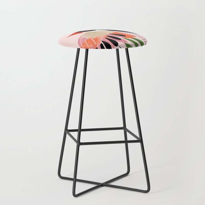 Colorful Wings Stool Gallery Image 1