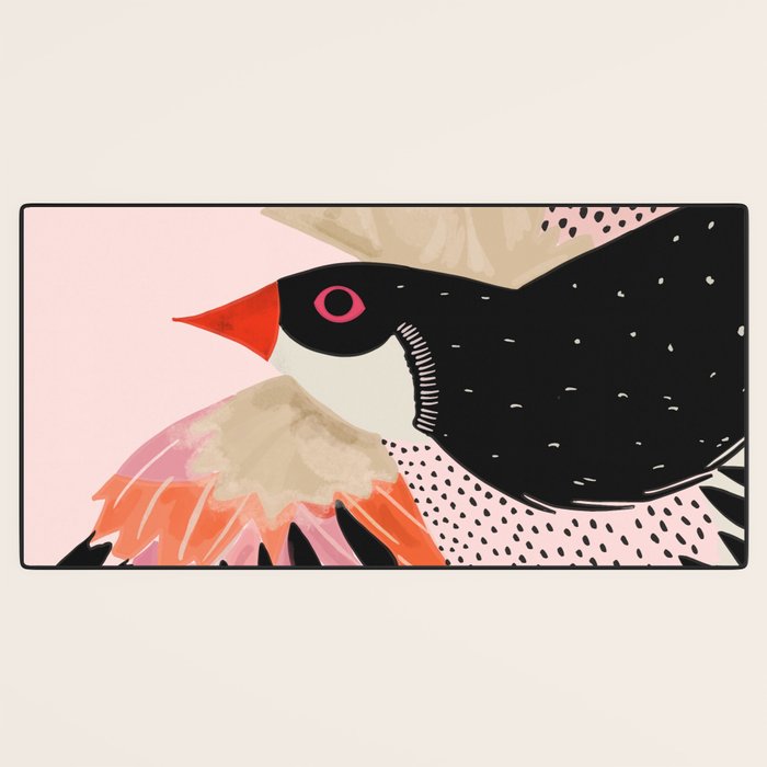Colorful Wings Desk Mat Gallery Image 3