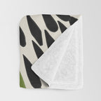 Colorful Wings Throw Blanket Gallery Image 3