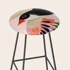 Colorful Wings Stool Gallery Image 2