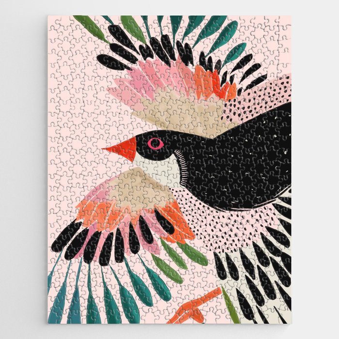 Colorful Wings Jigsaw Puzzle Gallery Image 1
