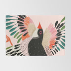 Colorful Wings Rug Gallery Image 2