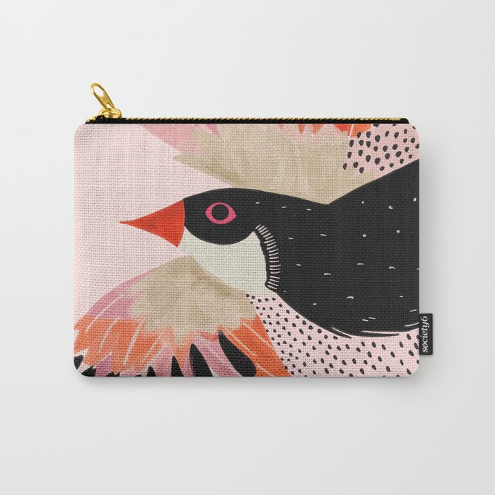 Colorful Wings Carry All Pouch Gallery Image 1