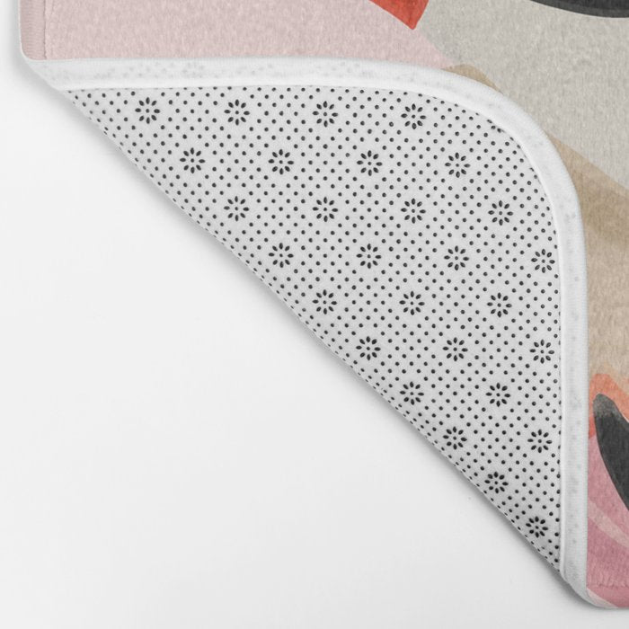 Colorful Wings Bath Mat Gallery Image 2