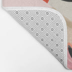 Colorful Wings Bath Mat Gallery Image 2
