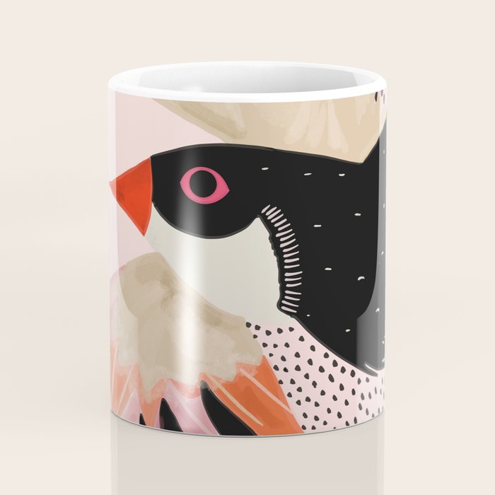 Colorful Wings Coffee Mug Gallery Image 4