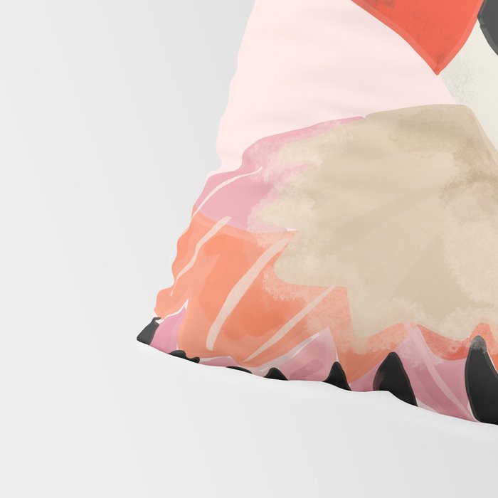Colorful Wings Pillow Sham Gallery Image 4