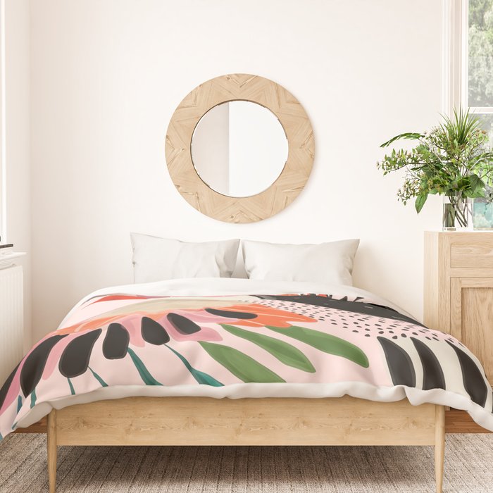 Colorful Wings Duvet Cover Gallery Image 3