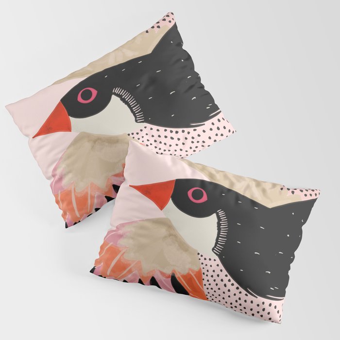 Colorful Wings Pillow Sham Gallery Image 3