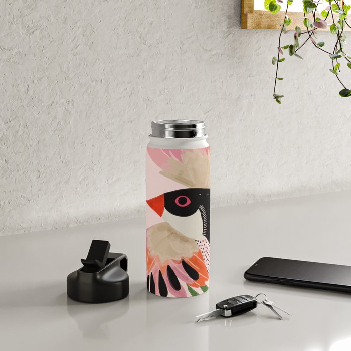 Colorful Wings Water Bottle Gallery Image 4