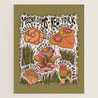 Mushrooms of New York Jigsaw Puzzle Gallery Image 1