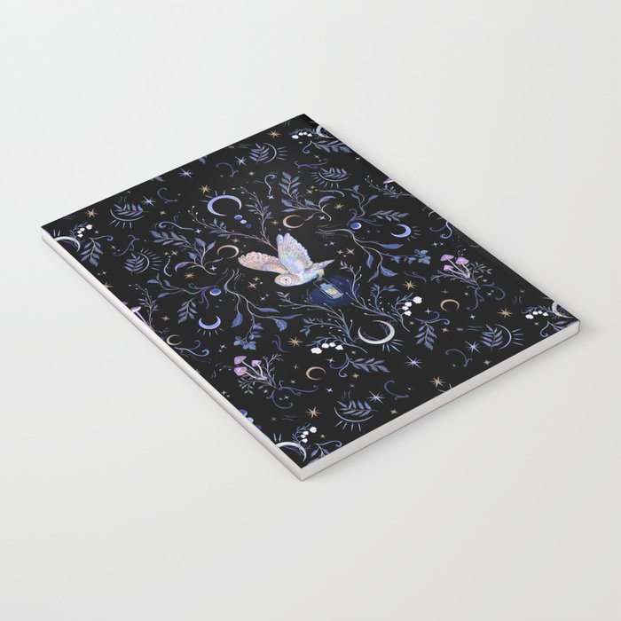 Moonlight Owl Notebook Gallery Image 3