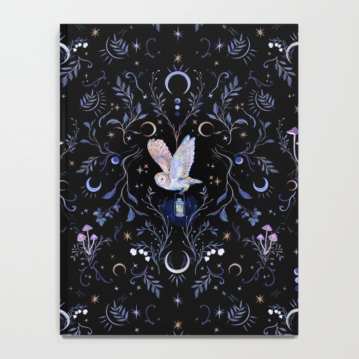 Moonlight Owl Notebook Gallery Image 4