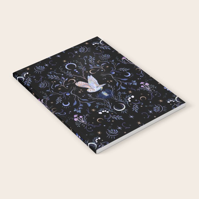 Moonlight Owl Notebook Gallery Image 2