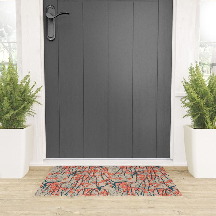  BENGAL CORA MONKEY Welcome Mat Gallery Image 3