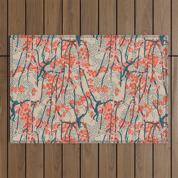  BENGAL CORA MONKEY Outdoor Rug Gallery Image 1