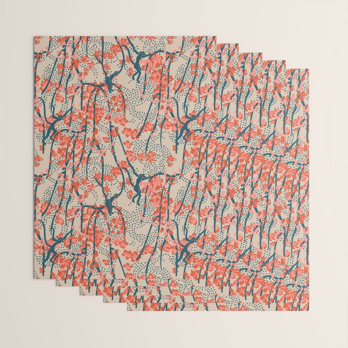  BENGAL CORA MONKEY Wrapping Paper Gallery Image 3