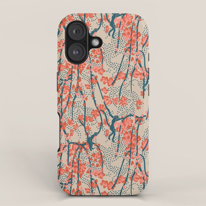  BENGAL CORA MONKEY iPhone Case Gallery Image 1