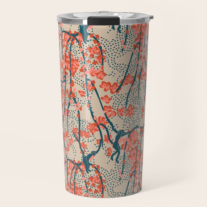  BENGAL CORA MONKEY Travel Mug Gallery Image 1