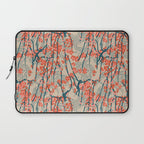  BENGAL CORA MONKEY Laptop Sleeve Gallery Image 1