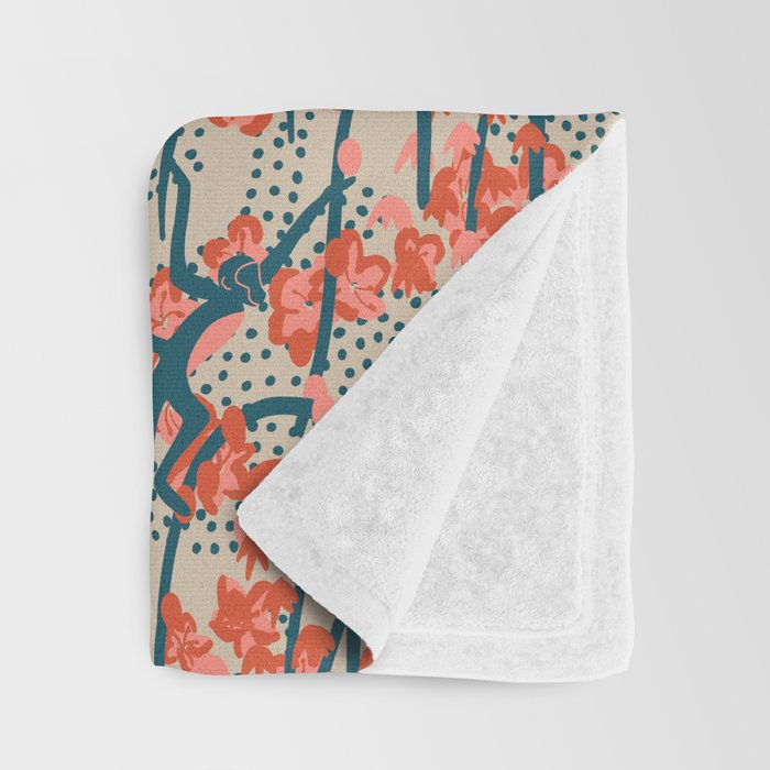  BENGAL CORA MONKEY Throw Blanket Gallery Image 3