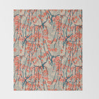 BENGAL CORA MONKEY Throw Blanket Gallery Image 2