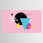 Memphis pattern 63 - 80s / 90s Retro Tablecloth Gallery Image 2