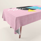 Memphis pattern 63 - 80s / 90s Retro Tablecloth Gallery Image 1