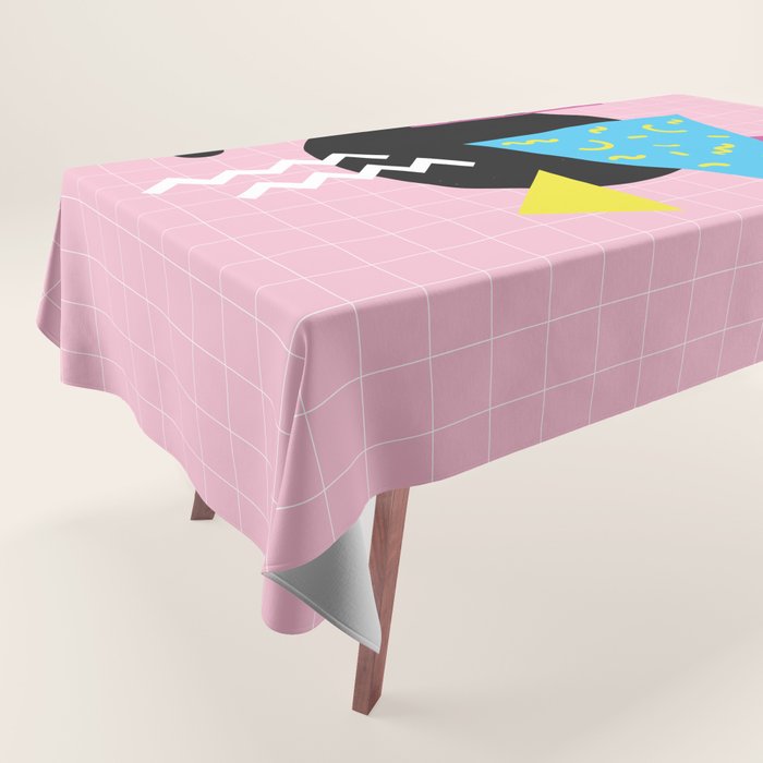 Memphis pattern 63 - 80s / 90s Retro Tablecloth Gallery Image 1