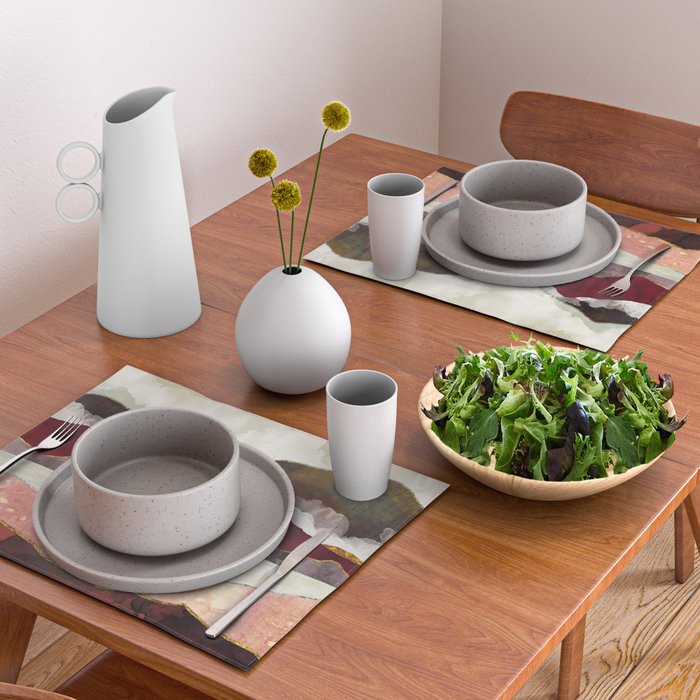 Melon Mountains Placemat Gallery Image 2