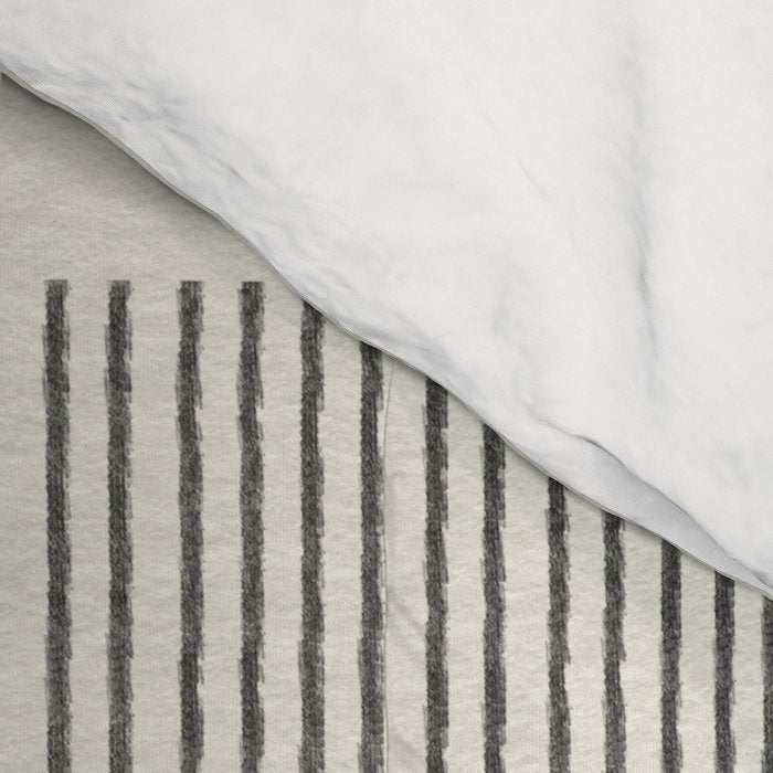 Minimalist Japandi Object No. 02 Comforter Gallery Image 4