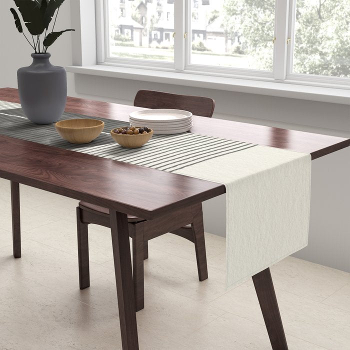 Minimalist Japandi Object No. 02 Table Runner Gallery Image 2
