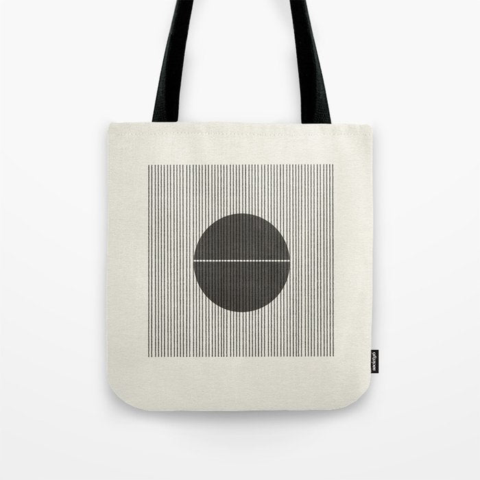 Minimalist Japandi Object No. 02 Tote Bag Gallery Image 1