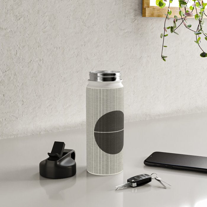Minimalist Japandi Object No. 02 Water Bottle Gallery Image 4