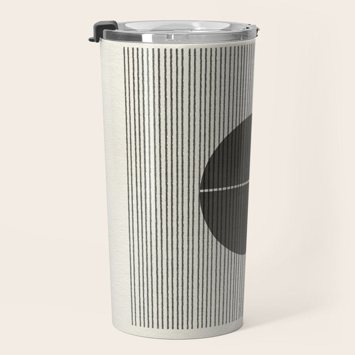 Minimalist Japandi Object No. 02 Travel Mug Gallery Image 3