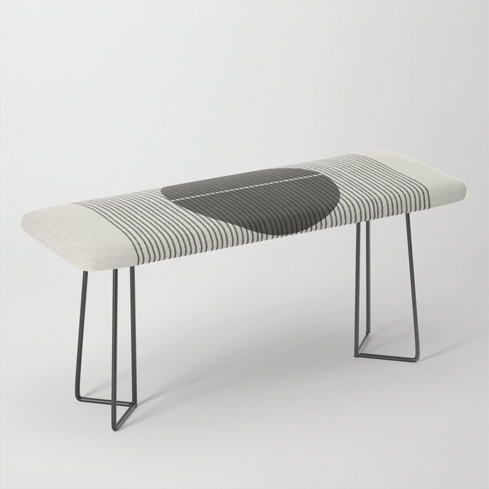 Minimalist Japandi Object No. 02 Bench Gallery Image 1