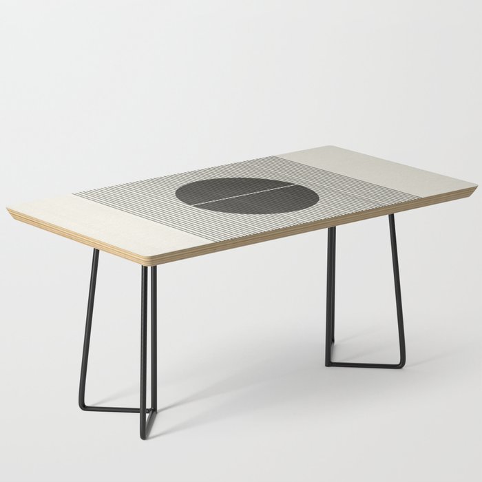 Minimalist Japandi Object No. 02 Coffee Table Gallery Image 1