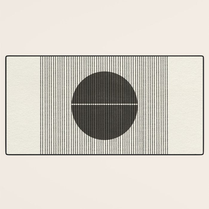 Minimalist Japandi Object No. 02 Desk Mat Gallery Image 3