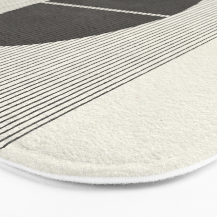 Minimalist Japandi Object No. 02 Bath Mat Gallery Image 3