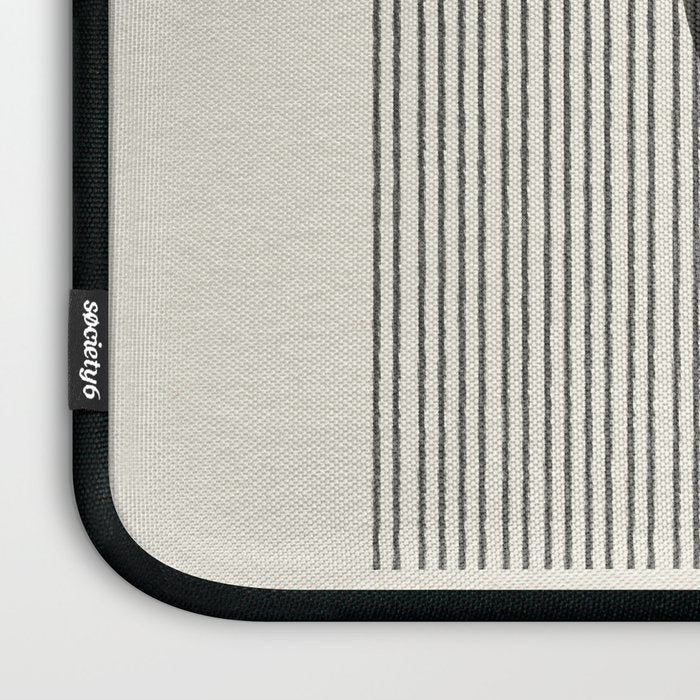 Minimalist Japandi Object No. 02 Laptop Sleeve Gallery Image 3