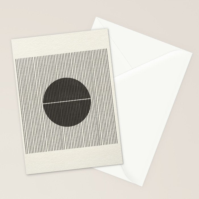 Minimalist Japandi Object No. 02 Stationery Card Gallery Image 2